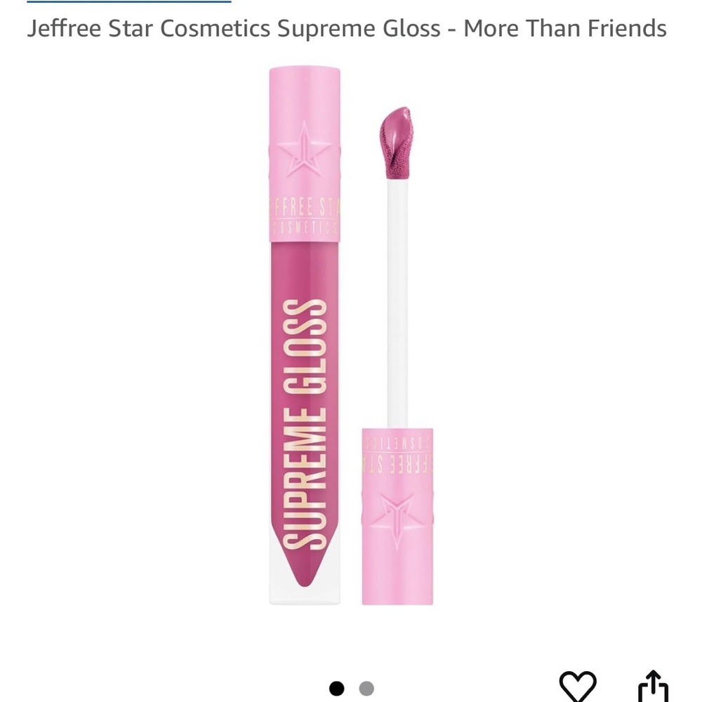 Jeffree Star Pink Lip Balm Gloss Supreme Shine